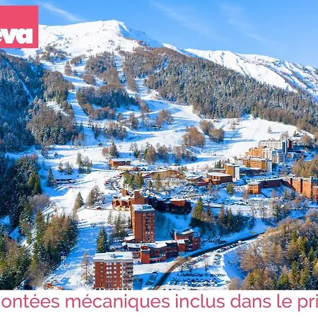 Azureva Les Karellis - Skipass Inclus! Feriepark Montricher-le-Bochet