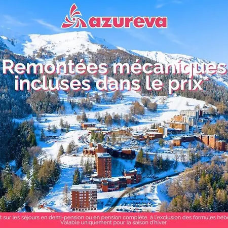 Parque de vacaciones Azureva Club Les Karellis Montricher-le-Bochet